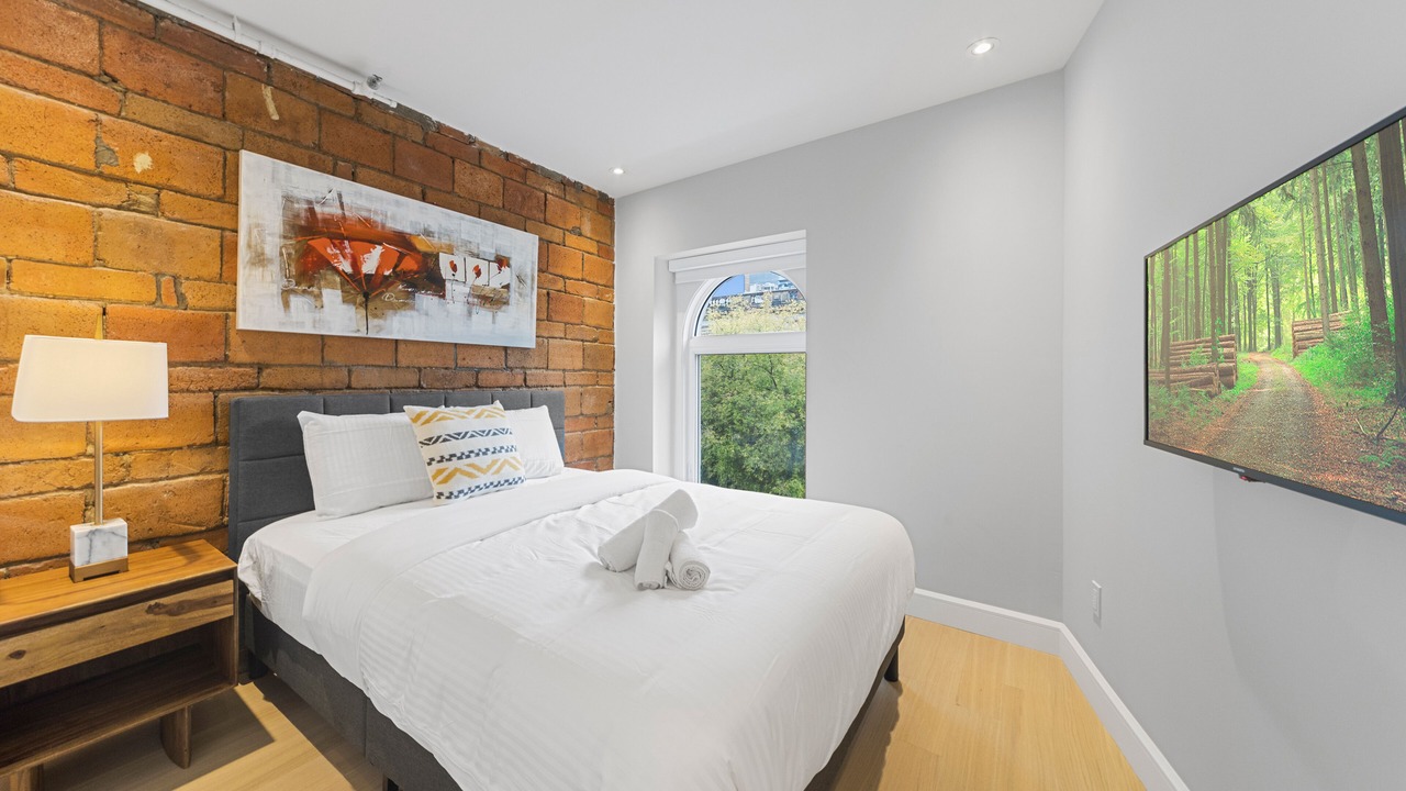 Photo of Bedroom in Downtown Montreal