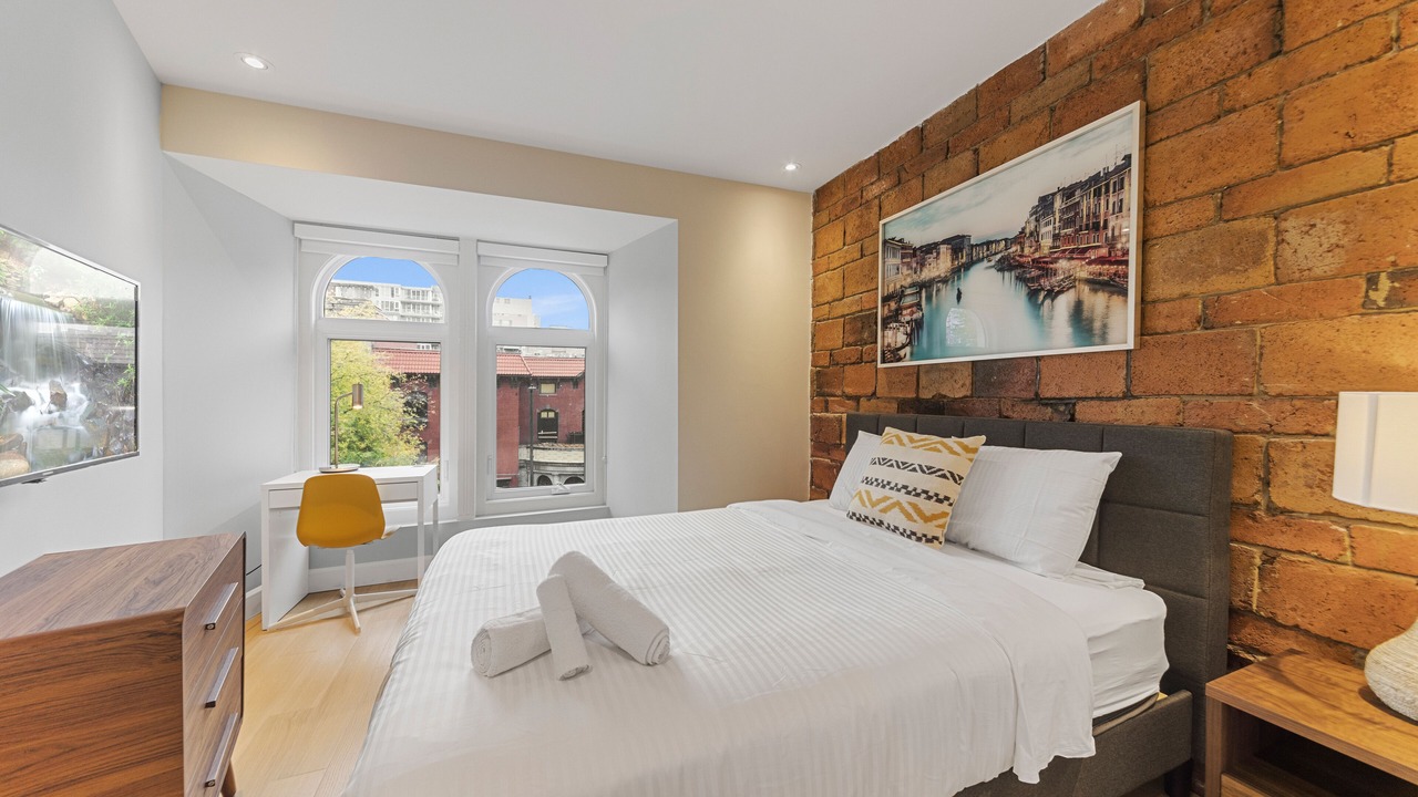 Photo of Bedroom in Downtown Montreal