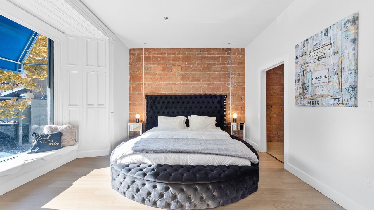 Photo of Bedroom in Downtown Montreal