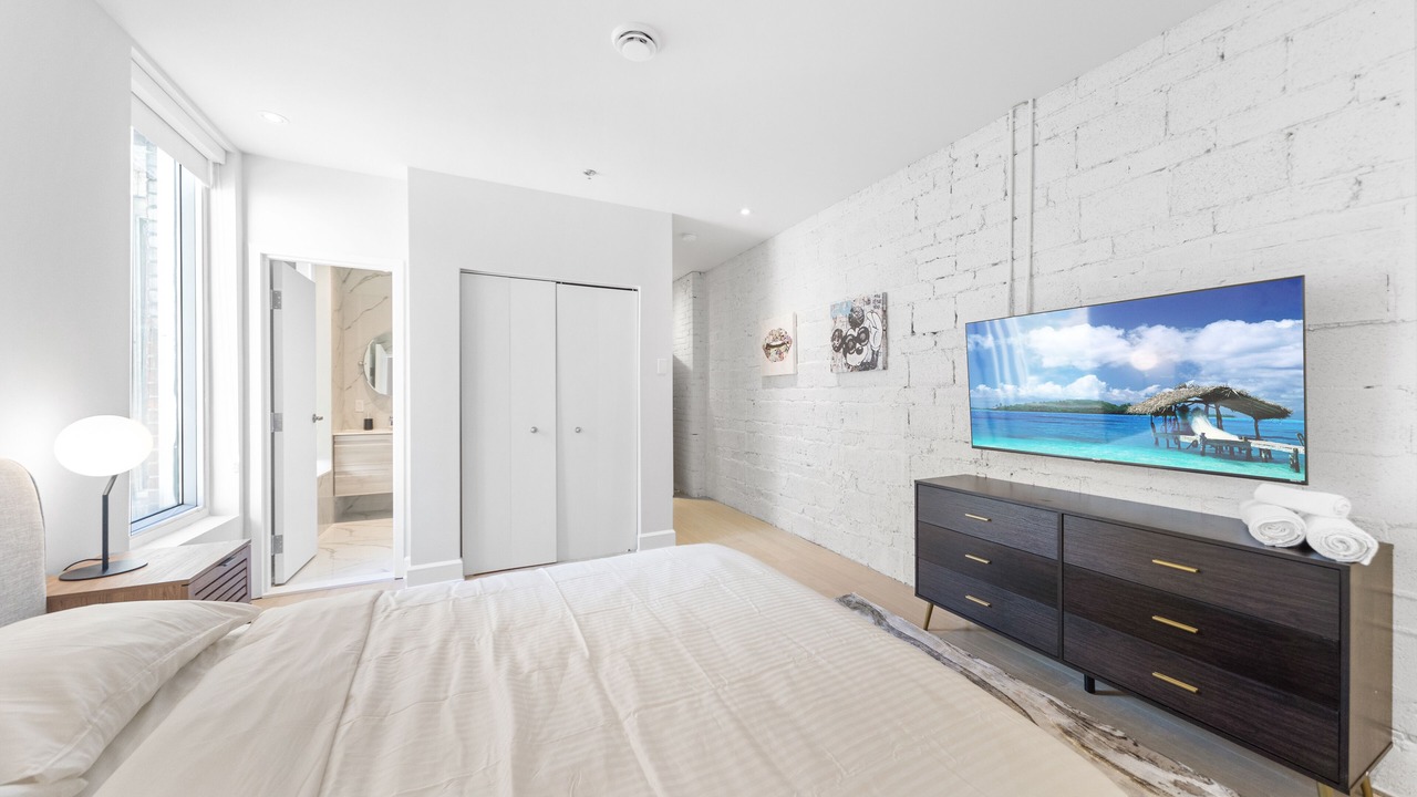 Photo of Bedroom in Downtown Montreal
