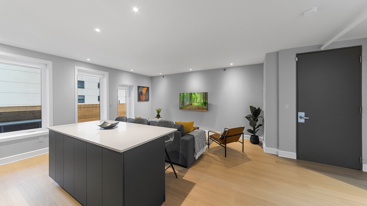 Photo of Livingroom in Downtown Montreal