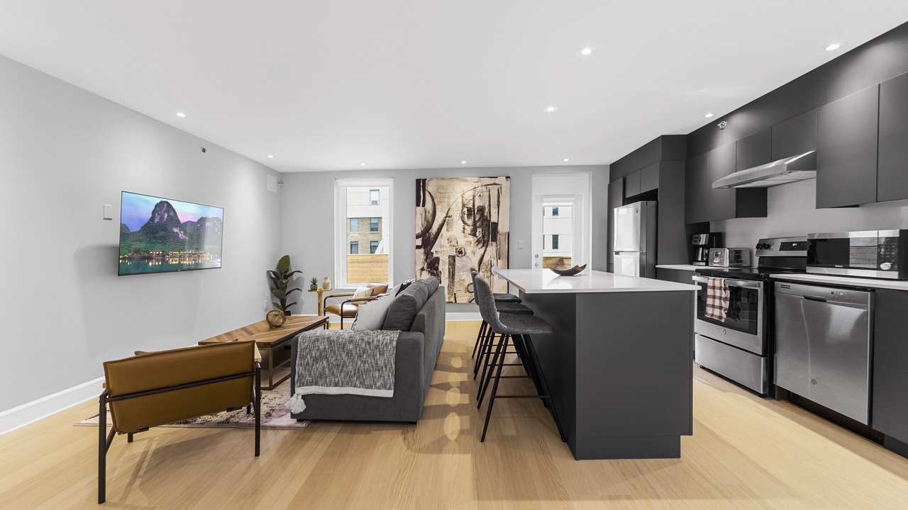 Photo of Livingroom in Downtown Montreal