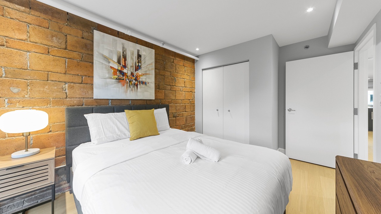 Photo of Bedroom in Downtown Montreal