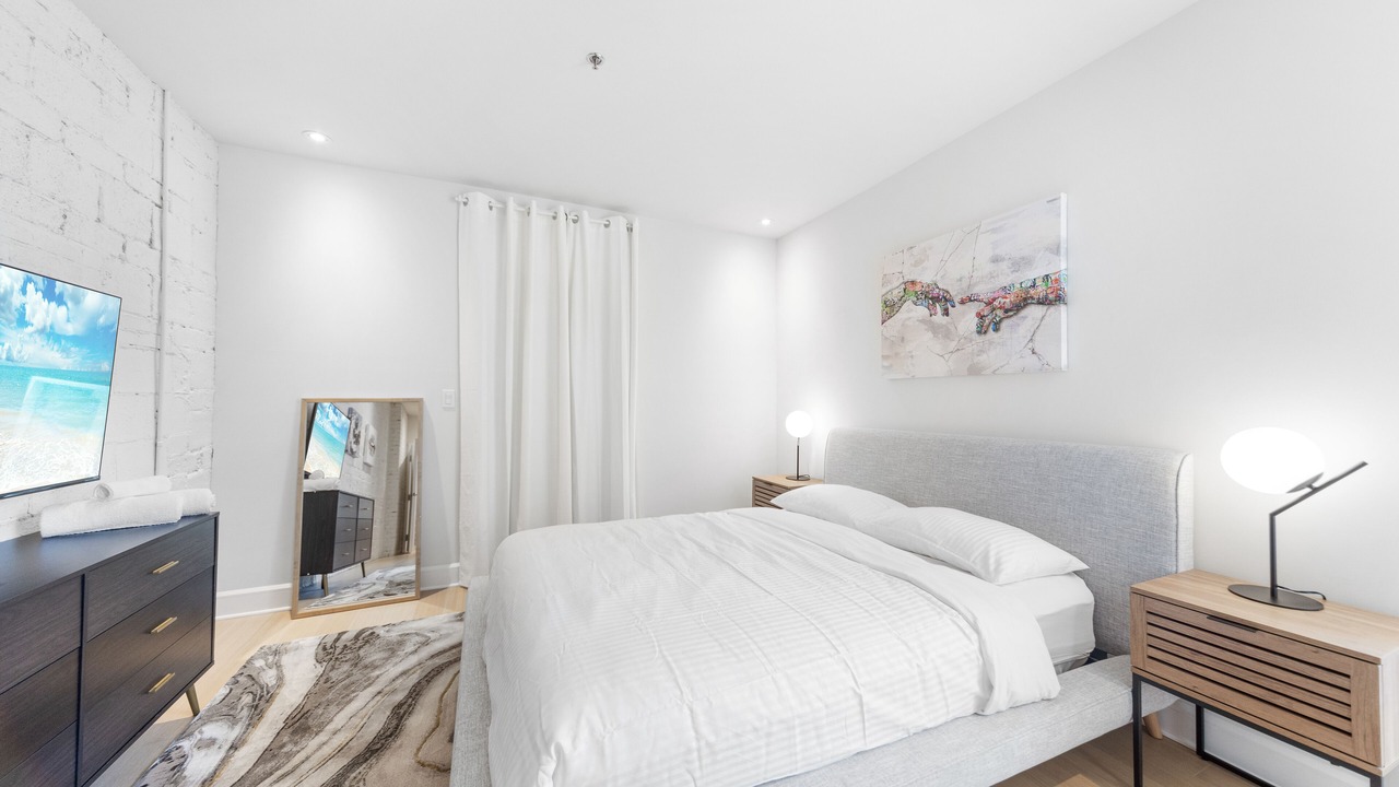 Photo of Bedroom in Downtown Montreal