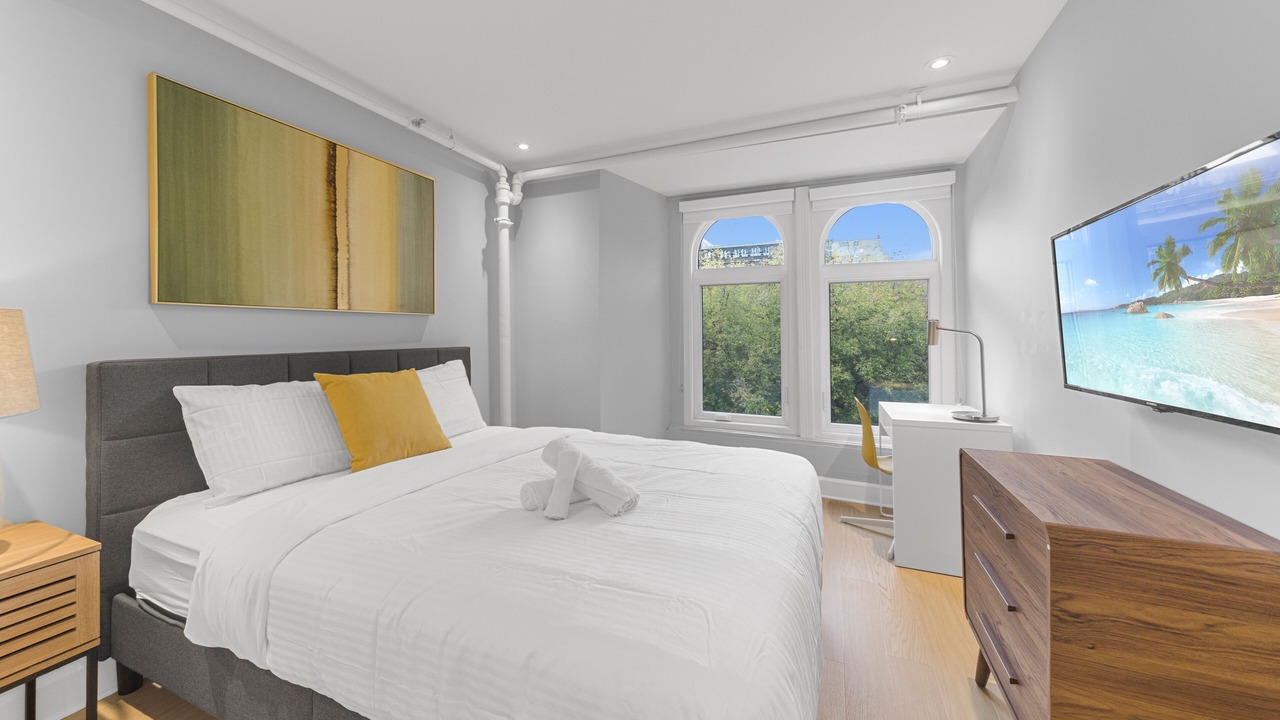 Photo of Bedroom in Downtown Montreal