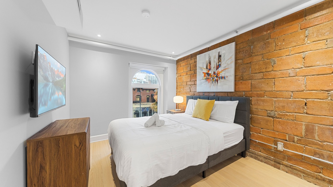 Photo of Bedroom in Downtown Montreal