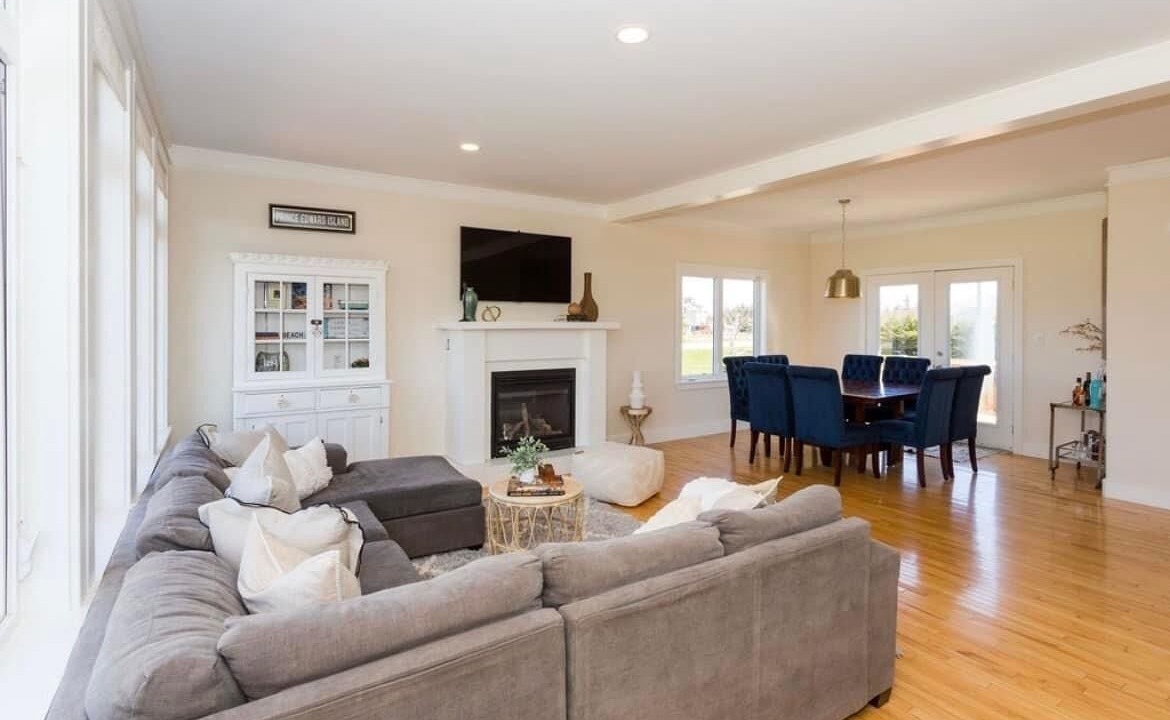 Photo of Livingroom in Anglo Rustico