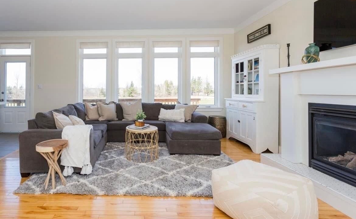Photo of Livingroom in Anglo Rustico