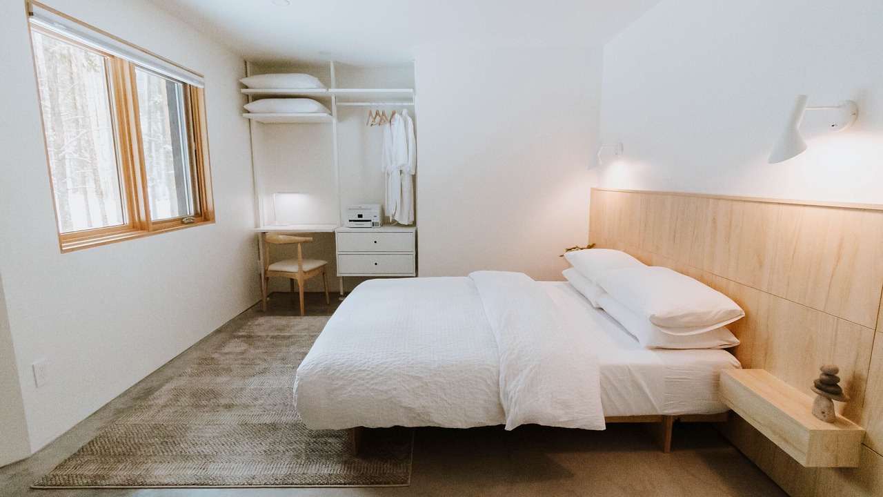 Photo of Bedroom in Nordegg