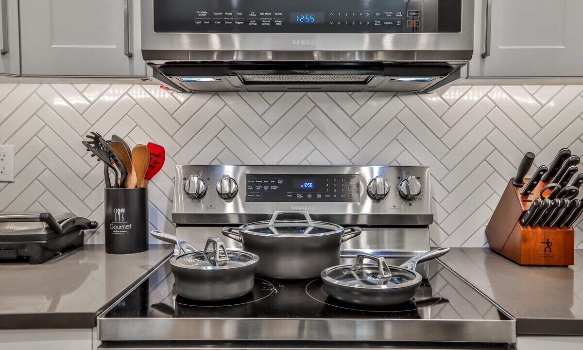 Photo of Kitchen in Teepee Town