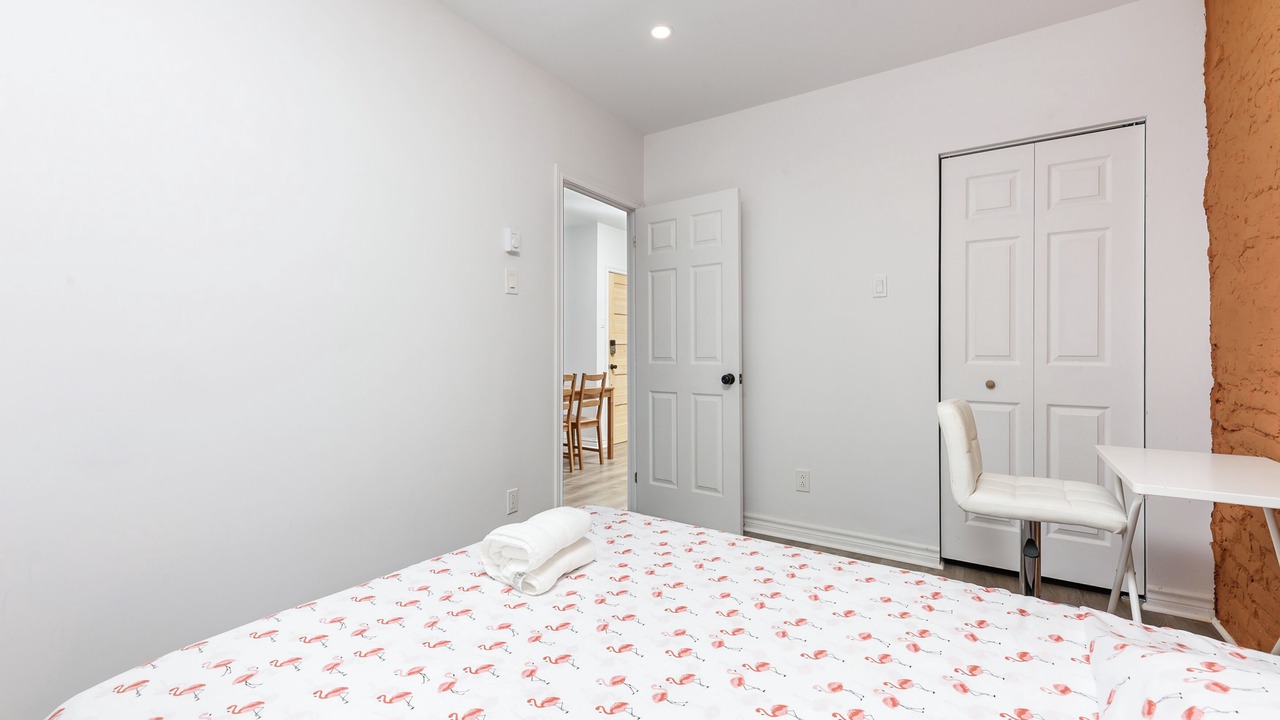 Photo of Bedroom in Quartier des Spectacles