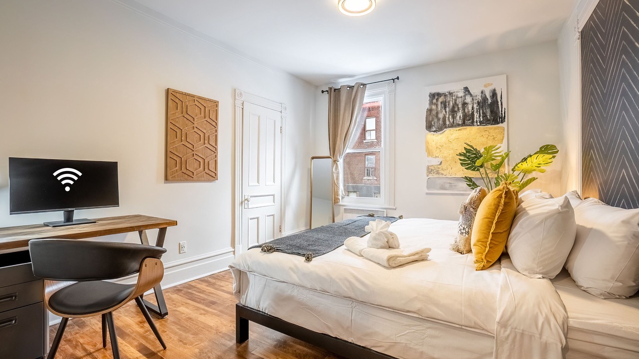 Photo of Bedroom in Maisonneuve