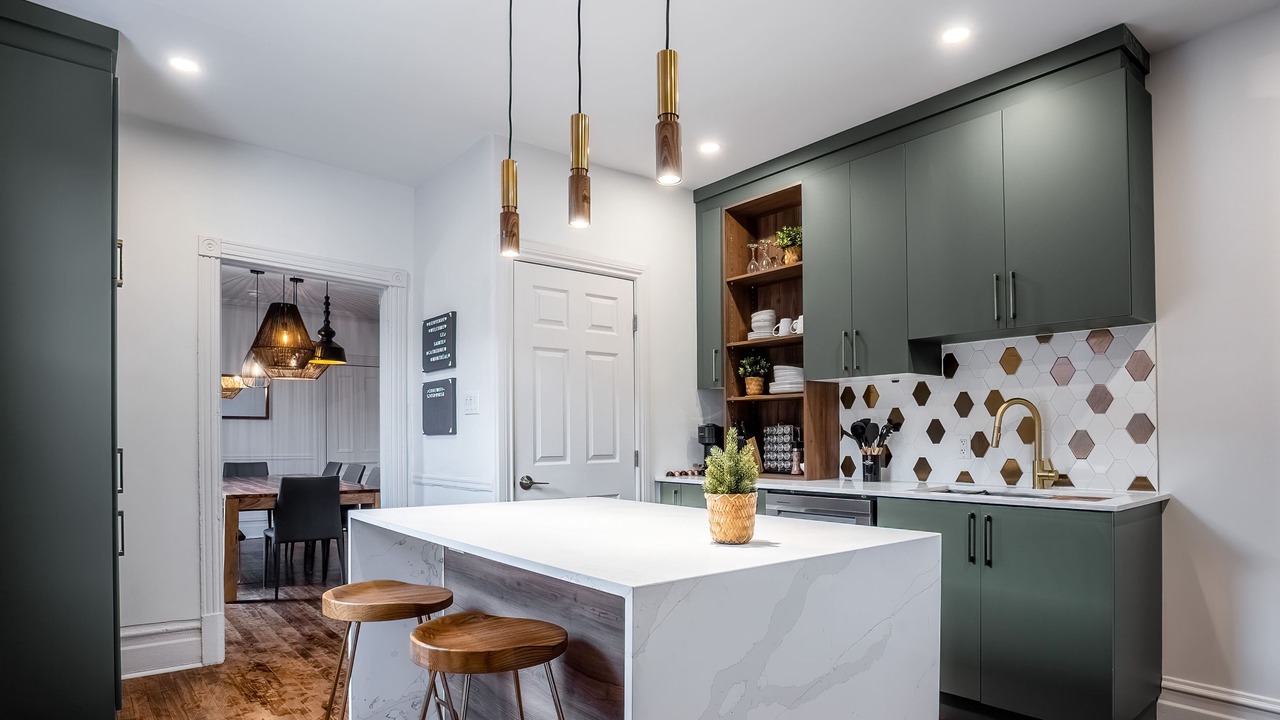 Photo of Kitchen in Maisonneuve