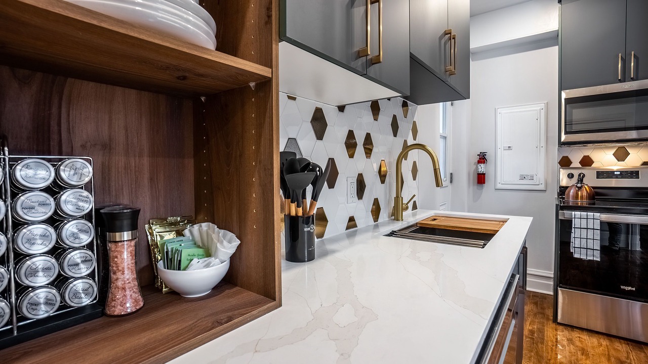 Photo of Kitchen in Maisonneuve