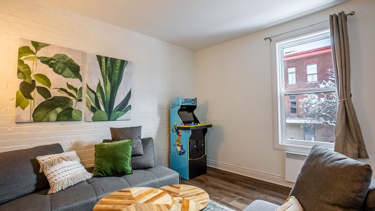Photo of Livingroom in Maisonneuve