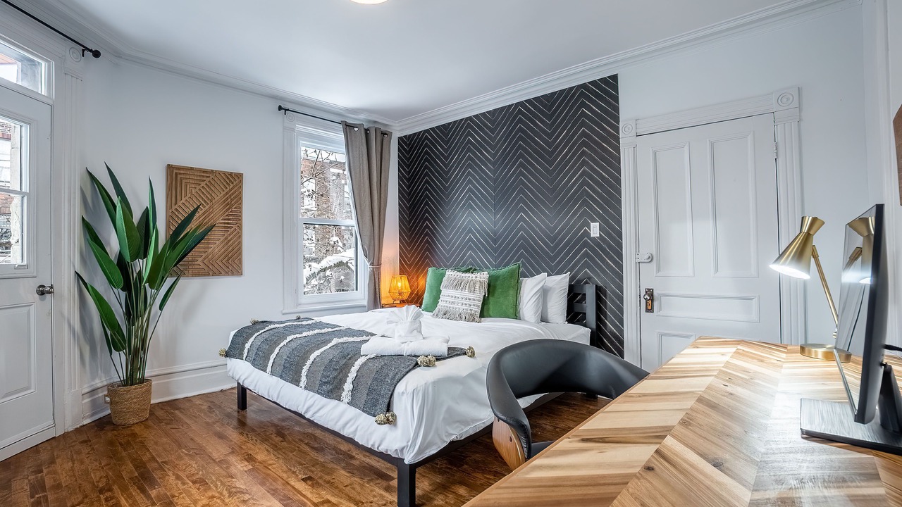Photo of Bedroom in Maisonneuve