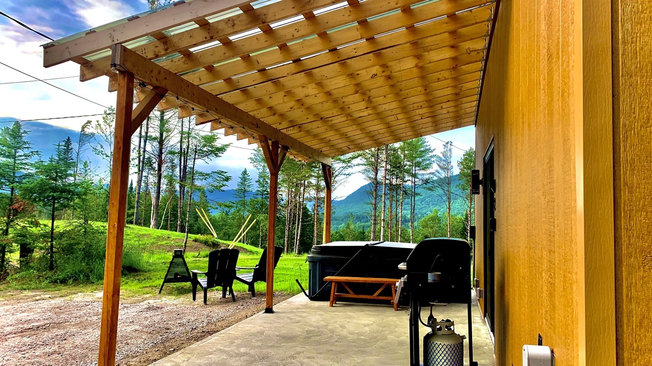 Photo of Patio Balcony in Saint-Raymond