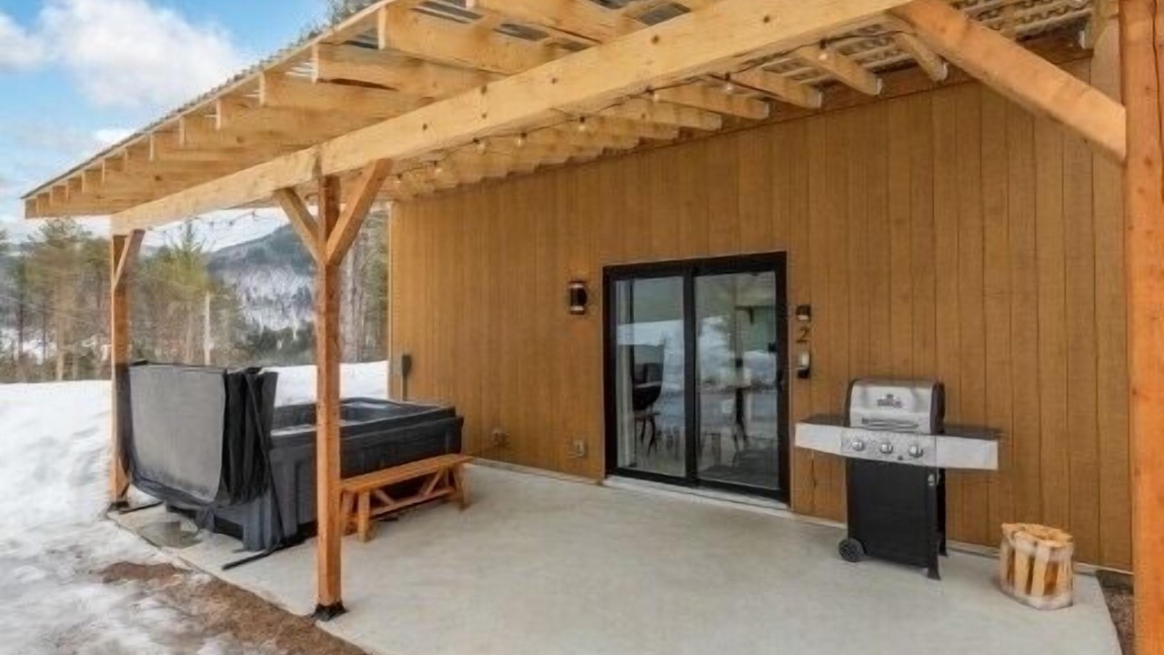 Photo of Patio Balcony in Saint-Raymond