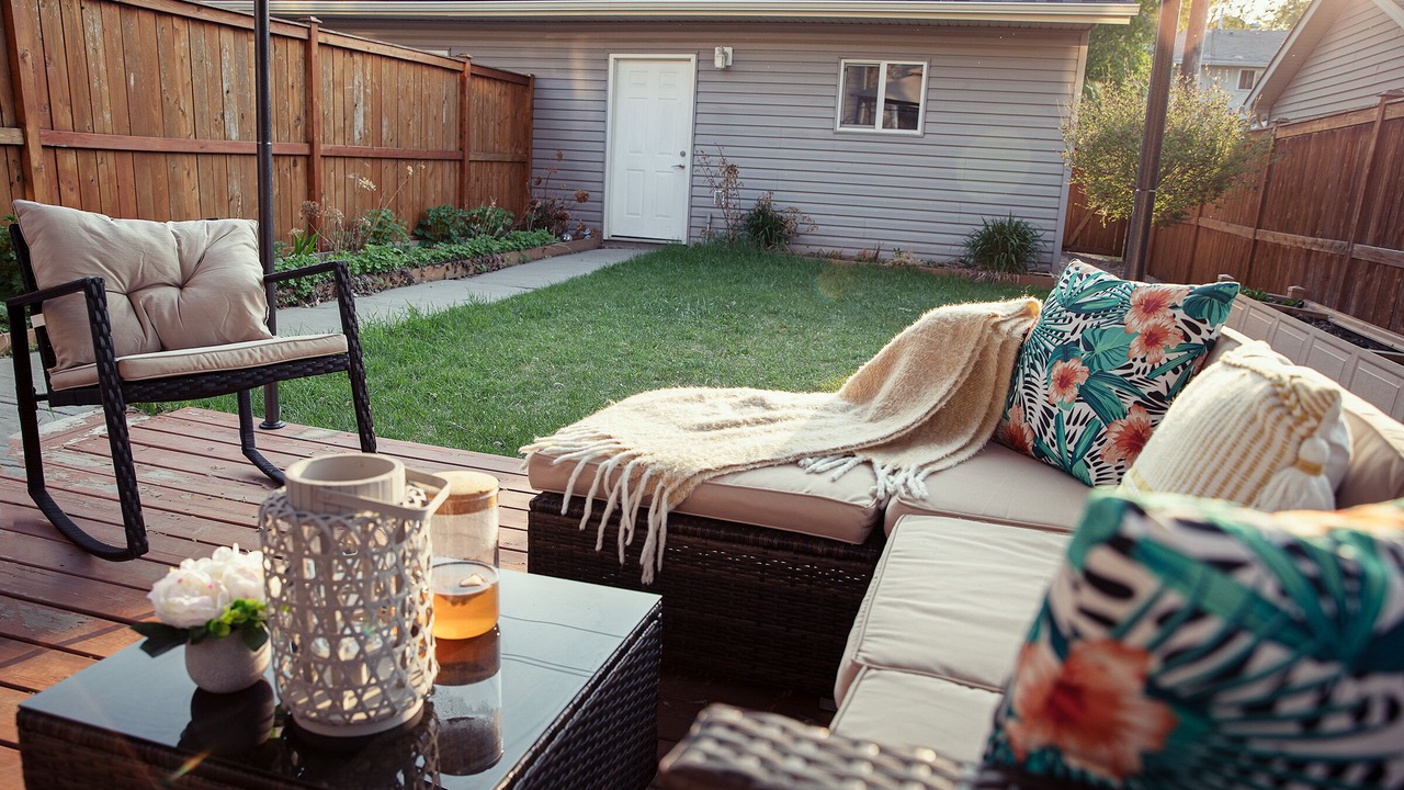 Photo of Patio Balcony in Northwest Edmonton