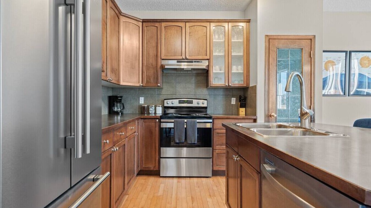 Photo of Kitchen in Southwest Calgary