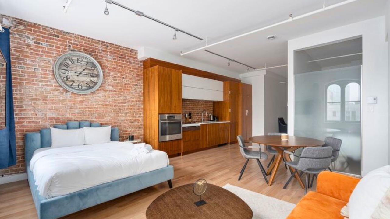 Photo of Livingroom in Old Montreal