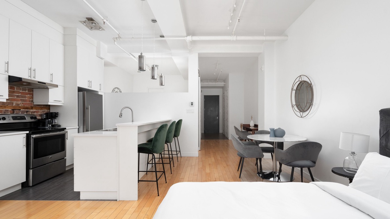 Photo of Livingroom in Old Montreal
