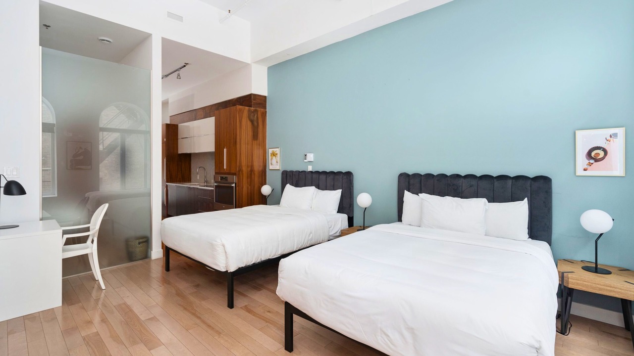 Photo of Bedroom in Old Montreal