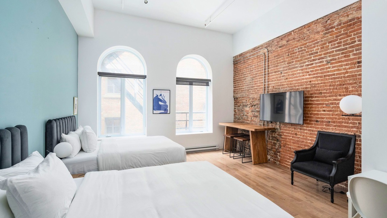 Photo of Bedroom in Old Montreal