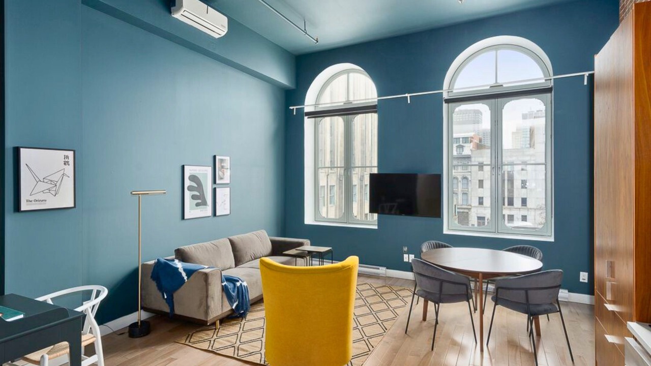Photo of Livingroom in Old Montreal