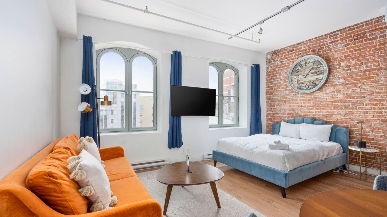Photo of Livingroom in Old Montreal