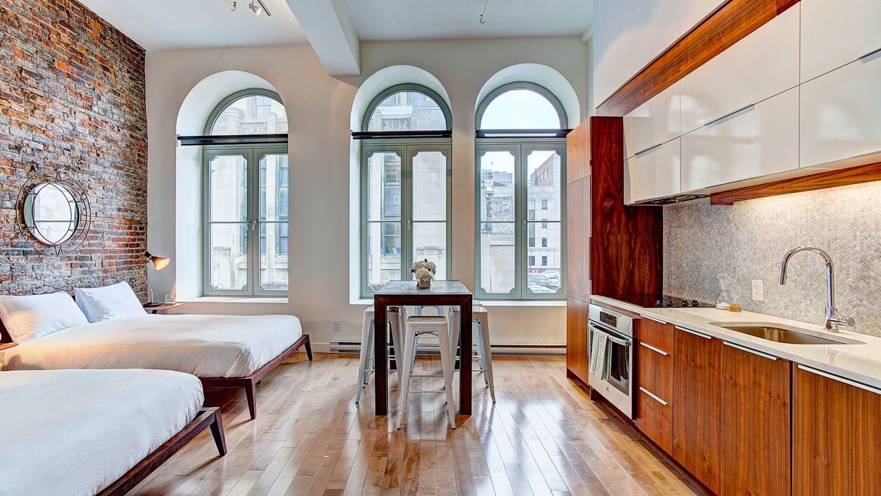 Photo of Bedroom in Old Montreal