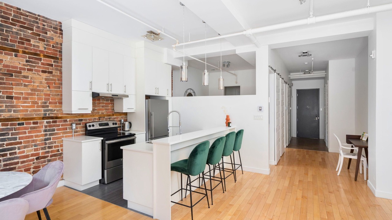 Photo of Kitchen in Old Montreal