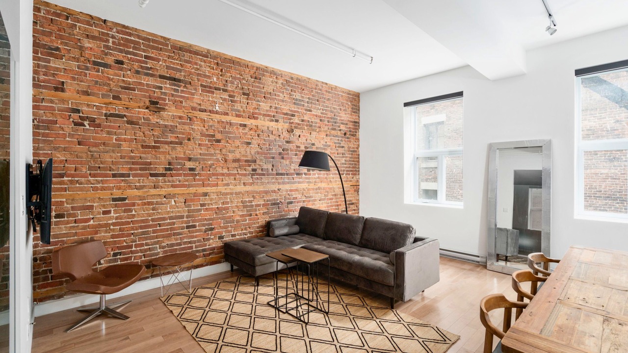 Photo of Livingroom in Old Montreal