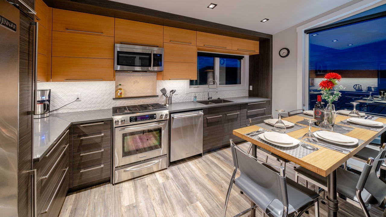 Photo of Kitchen in Campbell River