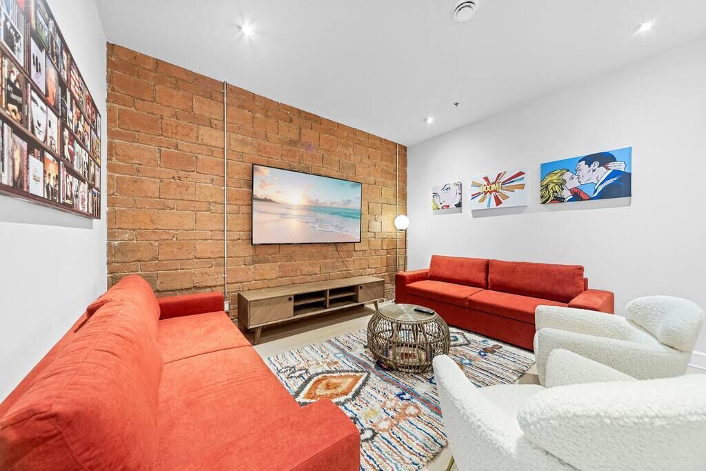 Photo of Livingroom in Downtown Montreal