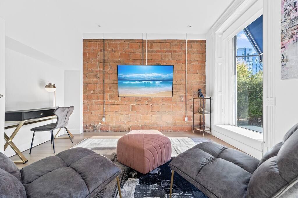 Photo of Livingroom in Downtown Montreal