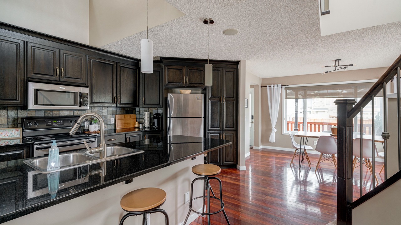 Photo of Kitchen in Southeast Calgary
