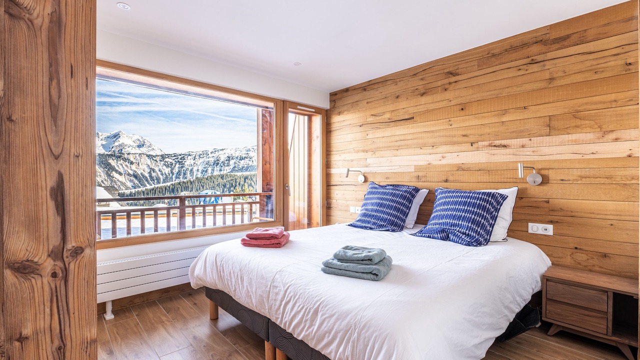 Photo of Bedroom in Courchevel