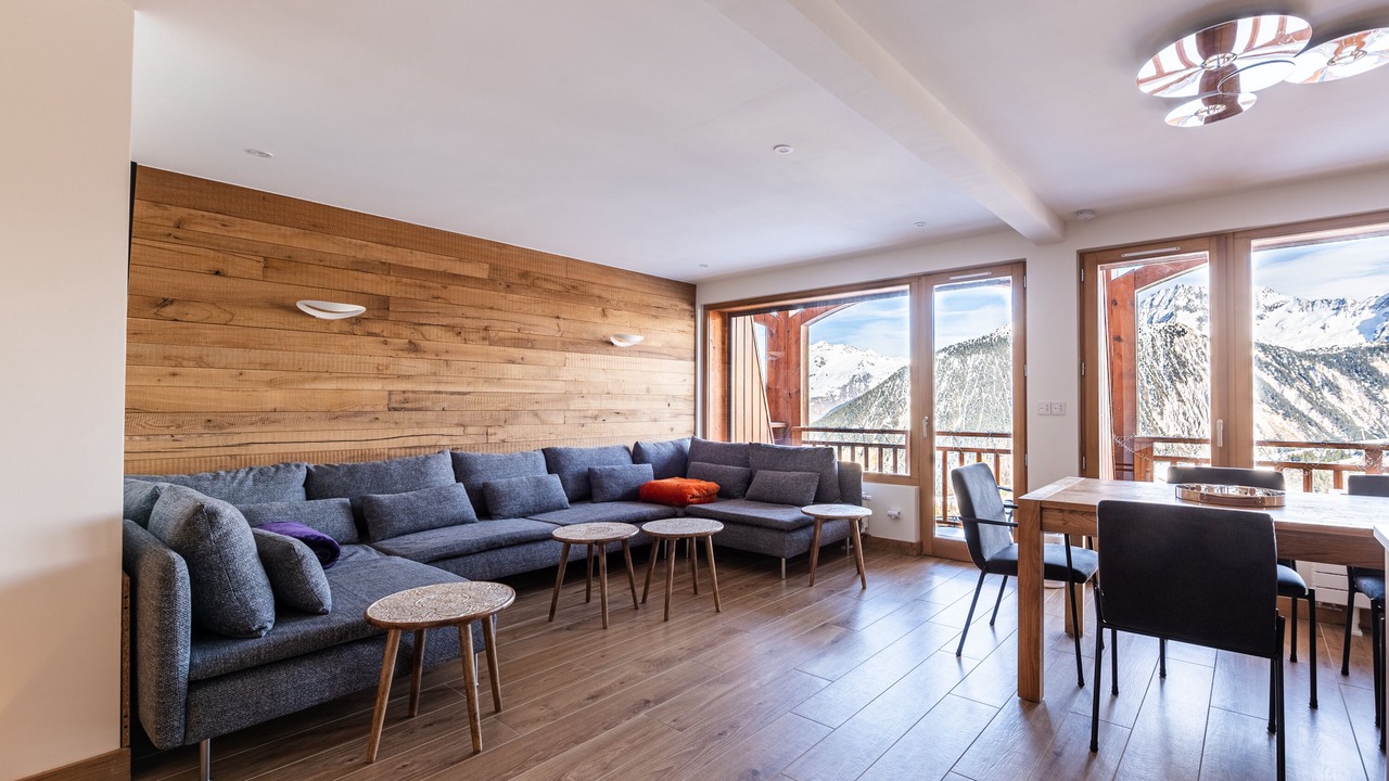 Photo of Livingroom in Courchevel