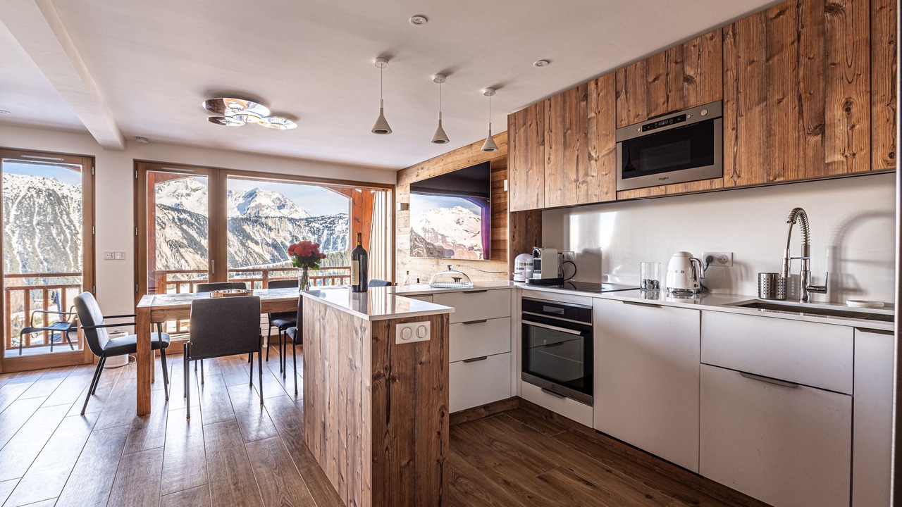 Photo of Kitchen in Courchevel