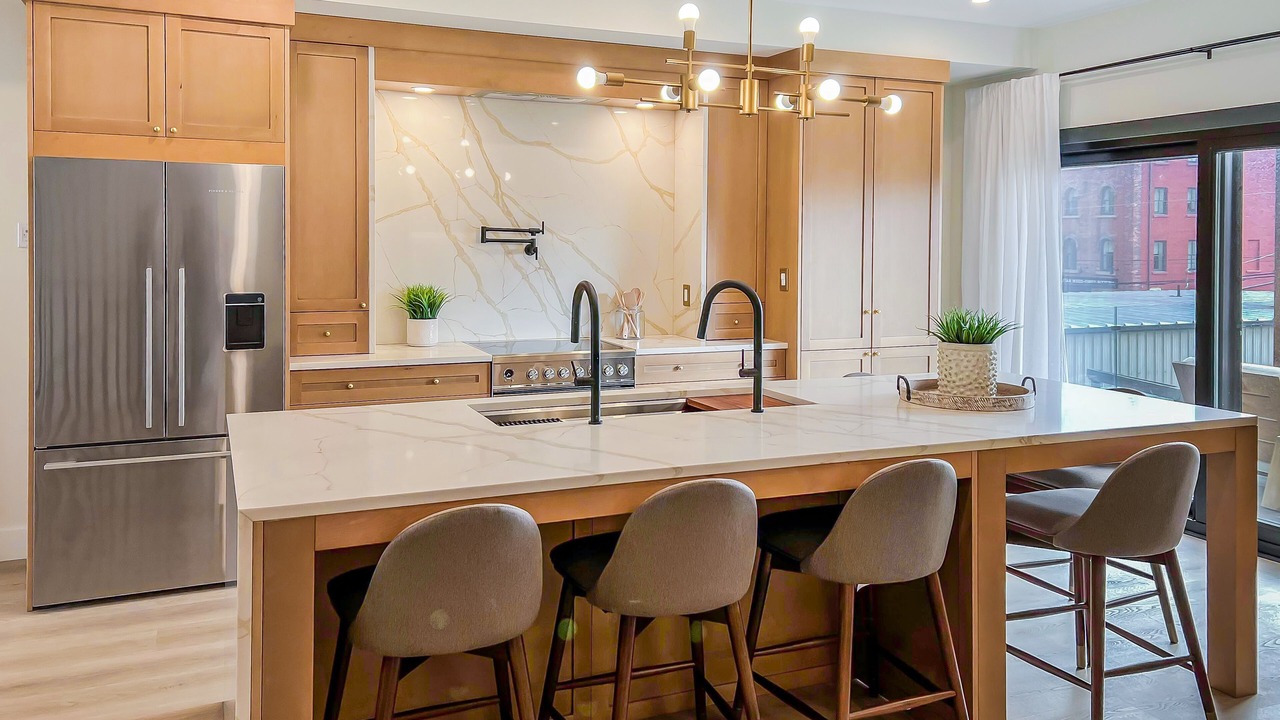 Photo of Kitchen in Queens Square