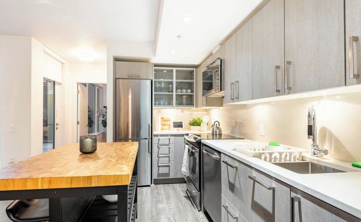 Photo of Kitchen in Downtown Eastside