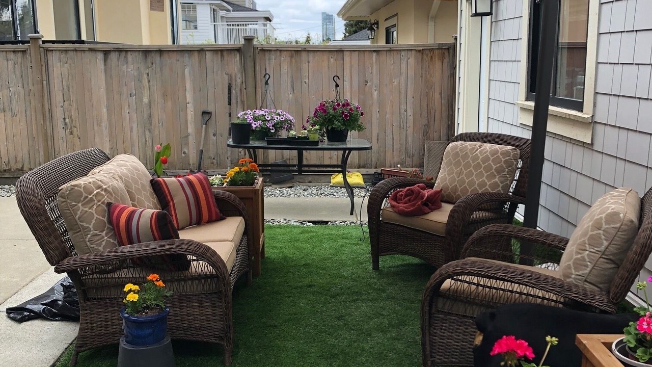 Photo of Patio Balcony in Burnaby