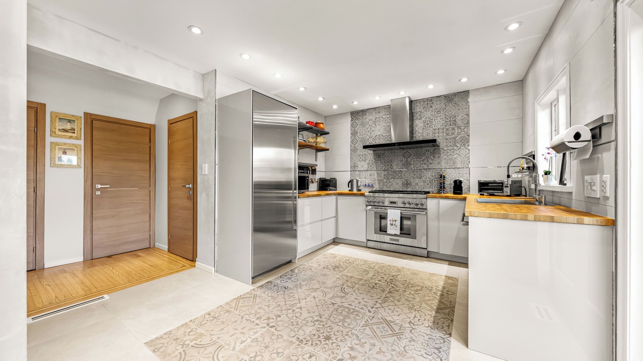Photo of Kitchen in Shaughnessy