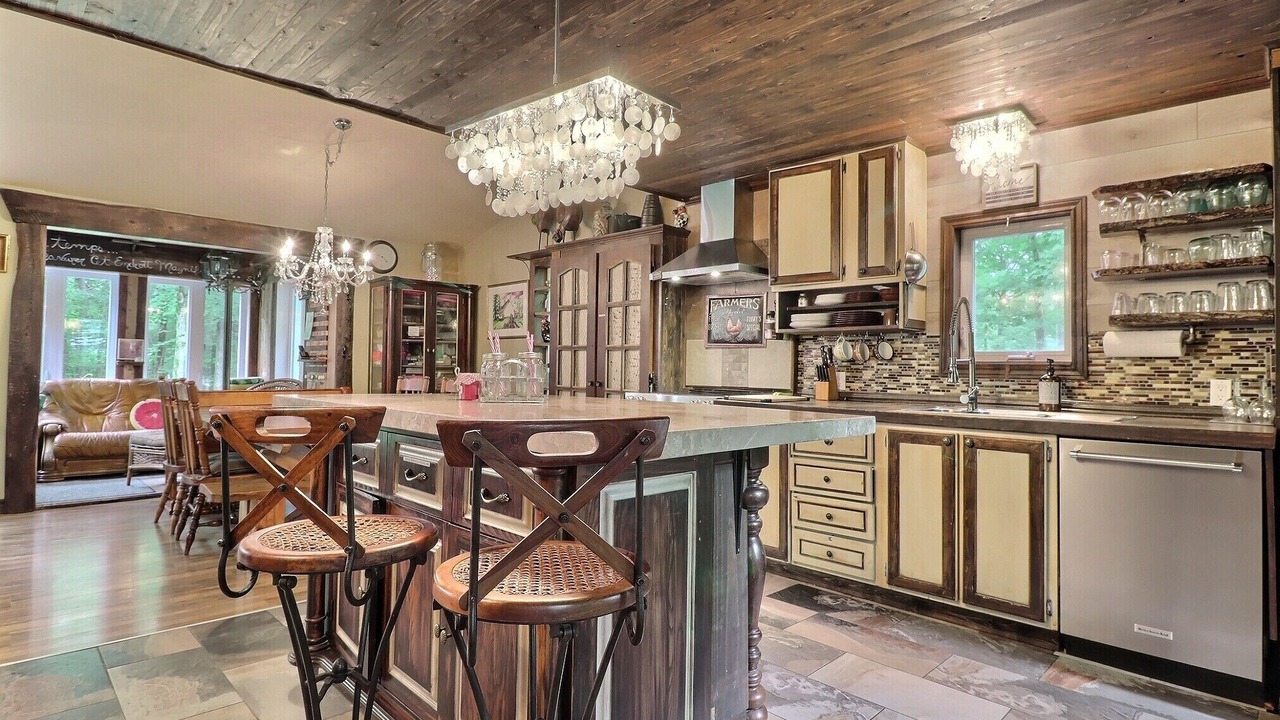 Photo of Kitchen in Saint-Michel-de-Bellechasse