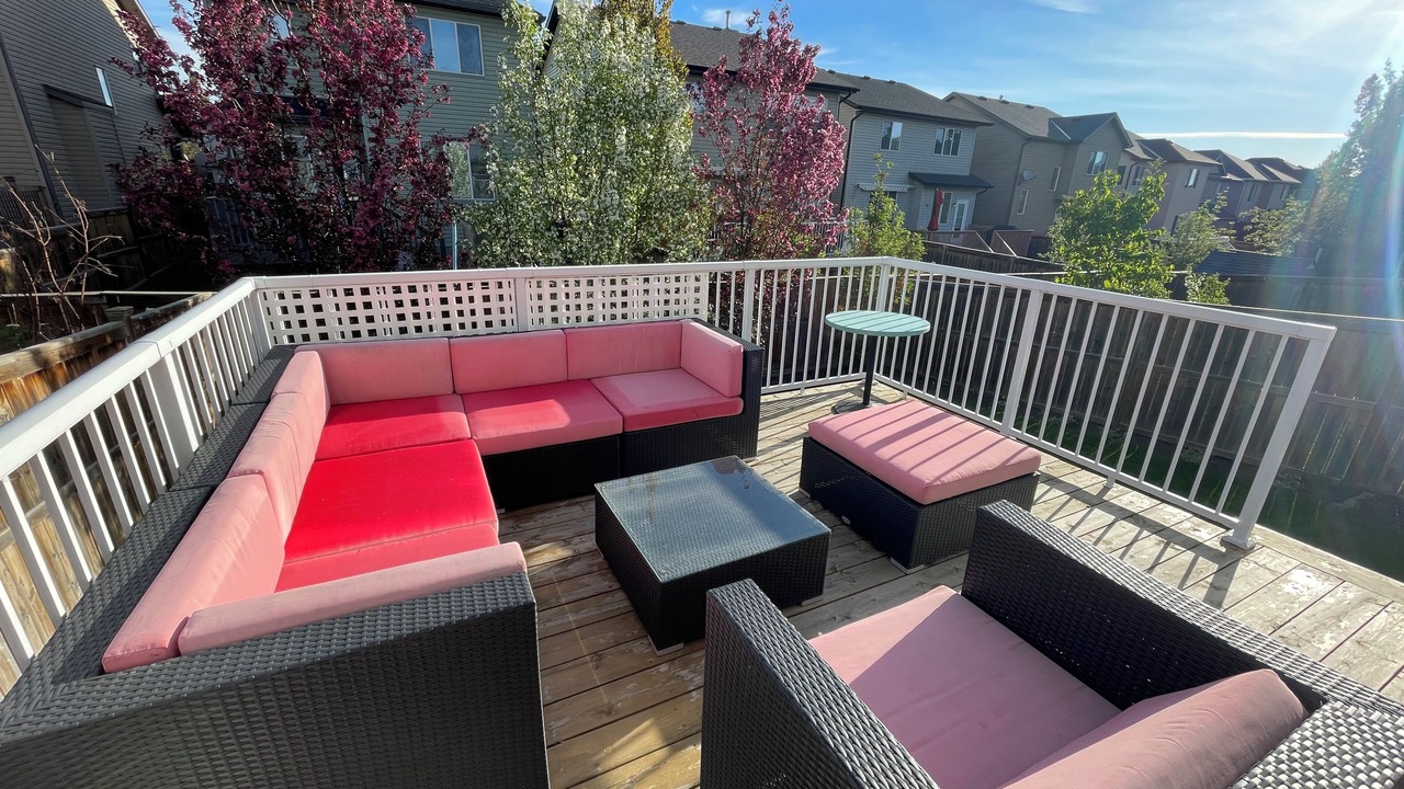 Photo of Patio Balcony in Southwest Calgary