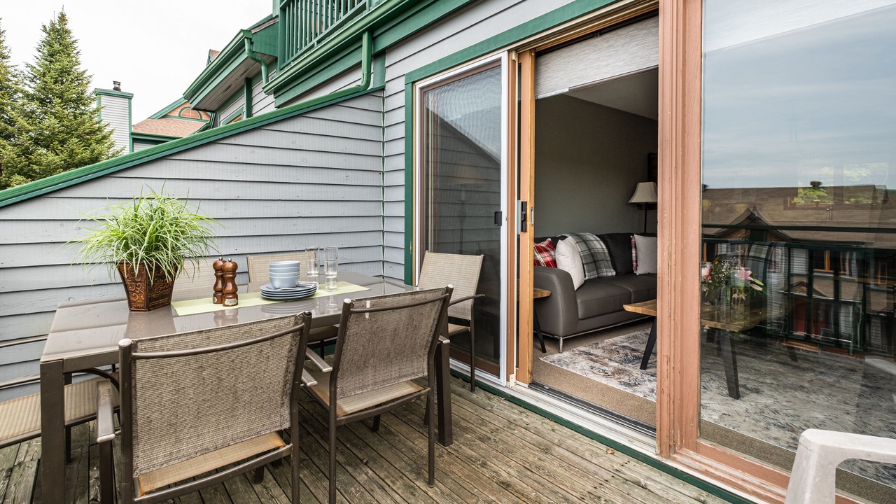 Photo of Patio Balcony in Mont-Tremblant