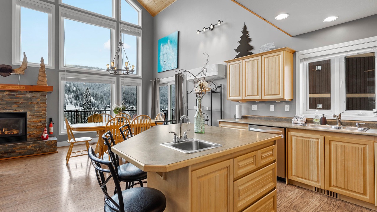 Photo of Kitchen in Sun Peaks