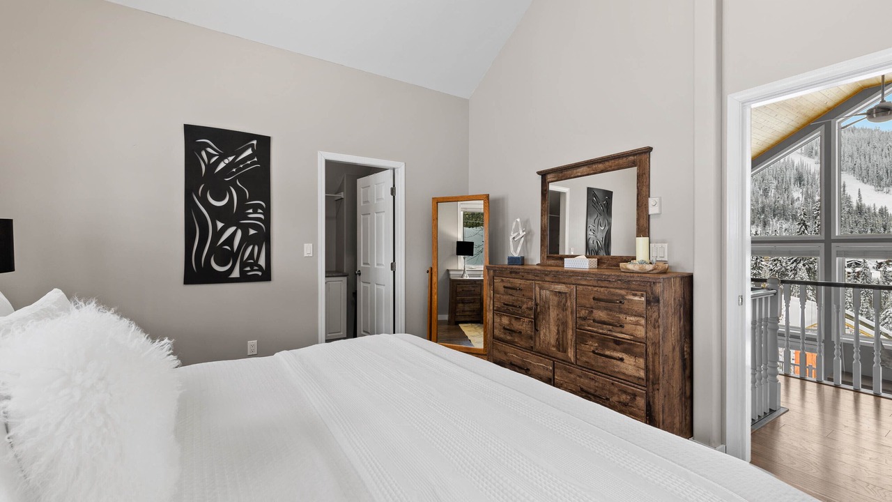 Photo of Bedroom in Sun Peaks