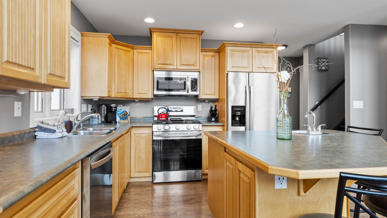 Photo of Kitchen in Sun Peaks
